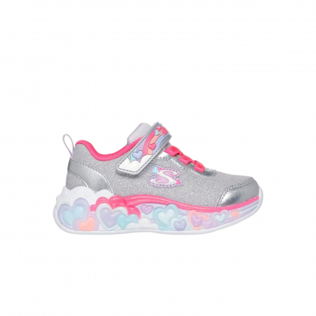 PANTOFI SPORT - Skechers Eternal Heart Lights - Ton Of Love - 302697N-SMLT