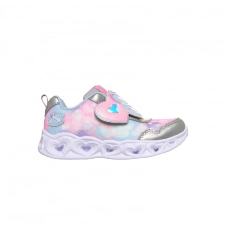 PANTOFI SPORT - Skechers Heart Lights - Lovin Reflection - 302693N-SMLT