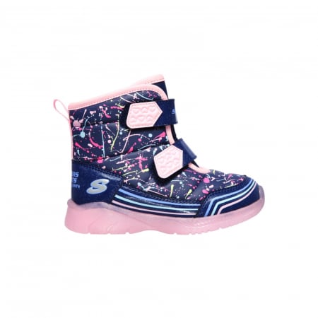 GHETE ȘI BOCANCI SPORT - Skechers Illumi - Brights Power Paint - 302653N-NVMT