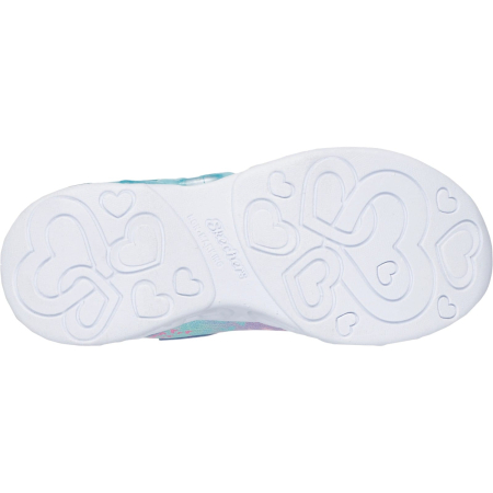 Skechers Infinite Heart Lights - Heart Jewels - 303261L-LVMT [4]