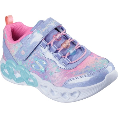 Skechers Infinite Heart Lights - Heart Jewels - 303261L-LVMT [3]