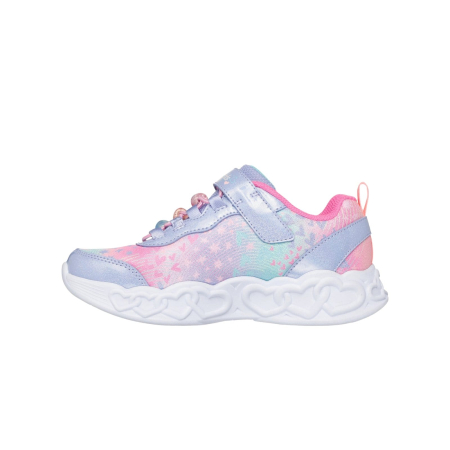 Skechers Infinite Heart Lights - Heart Jewels - 303261L-LVMT [1]