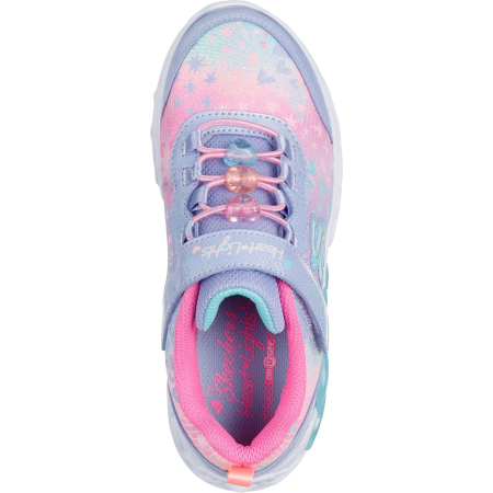 Skechers Infinite Heart Lights - Heart Jewels - 303261L-LVMT [2]