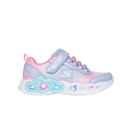 PANTOFI SPORT - Skechers Infinite Heart Lights - Heart Jewels - 303261L-LVMT
