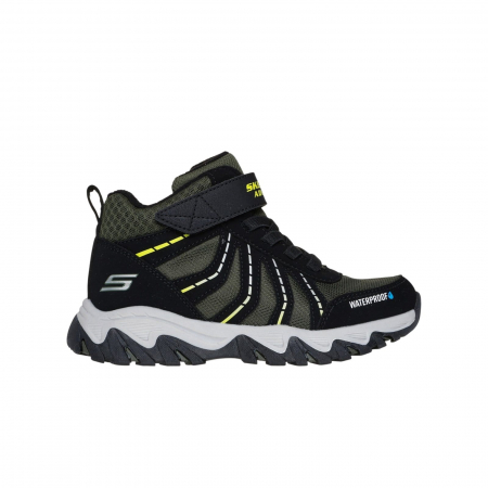 GHETE ȘI BOCANCI SPORT - Skechers Rugged Ranger - Storm Trail - 406412L-BKGR