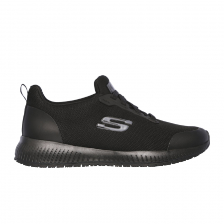 ÎNCĂLȚĂMINTE - Skechers Squad SR - 77222EC-BLK