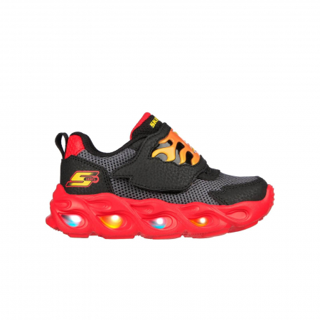 PANTOFI SPORT - Skechers Thermo Flash - Flame Flow - 400104N-BKRD
