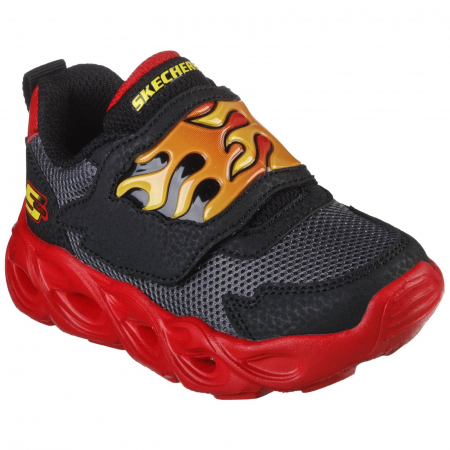 Skechers Thermo Flash - Flame Flow - 400104N-BKRD [3]