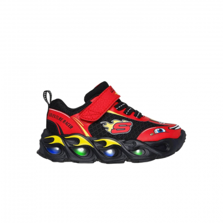 PANTOFI SPORT - Skechers Thermo-Flash - Wheel Buddies - 402306N-RDBK