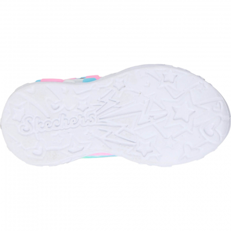 Skechers Unicorn Charmer - Lil Heart Sparkles - 303064N-SMLT [4]