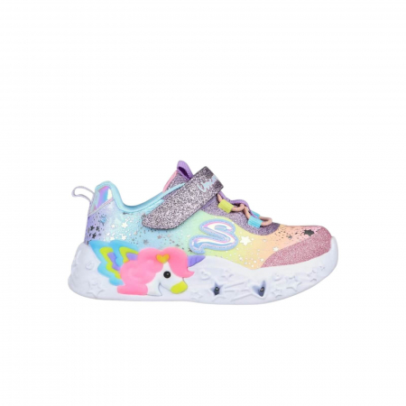 PANTOFI SPORT - Skechers Unicorn Charmer - Twilight Dream - 302681N-PRMT