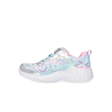 Skechers Unicorn Dreams - Heart Sparkles - 303063L-SMLT [1]