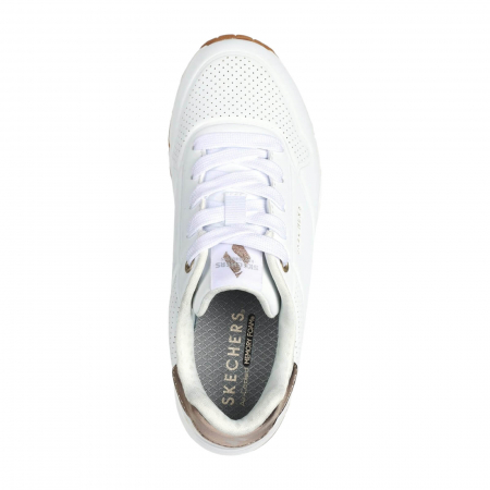 Skechers Uno Gen1 - Shimmer Away - 310545L-WHT-FT [2]