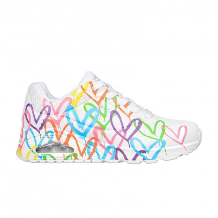 PANTOFI SPORT - Skechers Uno - Highlight Love - 177981-WMLT