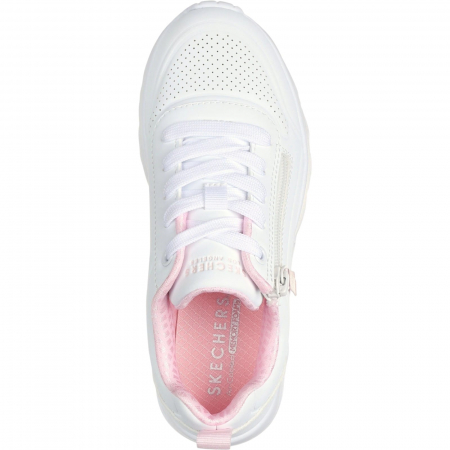 Skechers Uno Lite - Easy Zip - 310387L-WHT [2]
