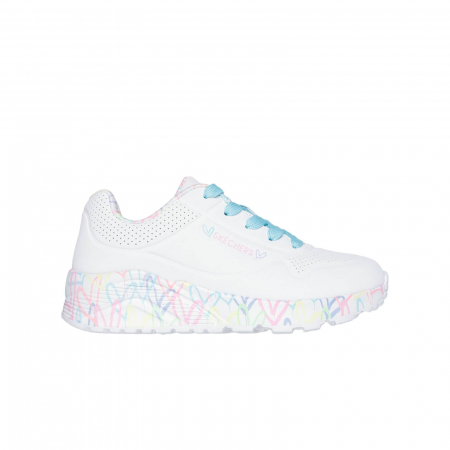 PANTOFI SPORT - Skechers Uno Lite - Lovely Luv - 314976L-WPTQ