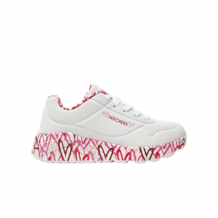 PANTOFI SPORT - Skechers Uno Lite - Lovely Luv - 314976L-WRPK-FT