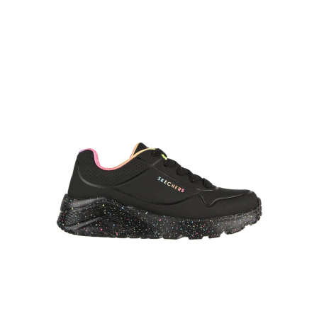 PANTOFI SPORT - Skechers Uno Lite - Rainbow Speckle - 310456L-BKMT-F