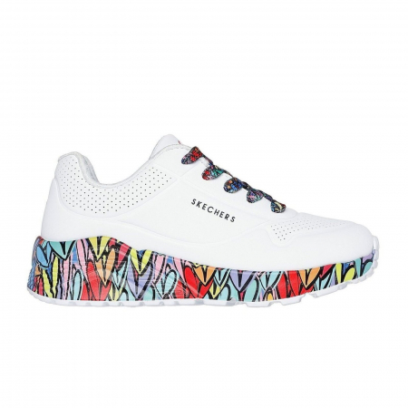 ÎNCĂLȚĂMINTE - Skechers Uno Lite - Subtle Love - 314088L-WMLT-FM