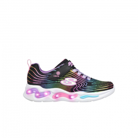PANTOFI SPORT - Skechers Wavy Beams - 302338L-BKMT