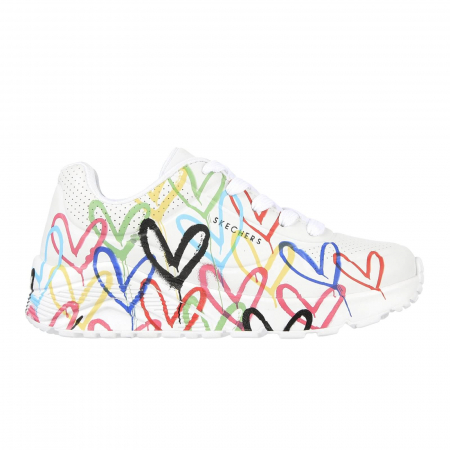 Skechers x JGoldcrown Uno Lite - Spread The Love - 314064L-WMLT [0]