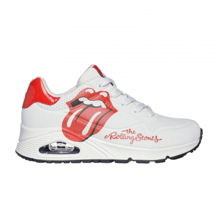 PANTOFI SPORT - Skechers x Rolling Stones Uno - Single - 177965-WRD