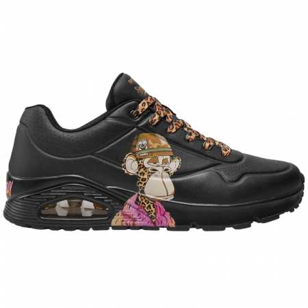 BĂRBAŢI - Skechers x Snoop Dogg Uno-Dr Bombay - 251014-BBK
