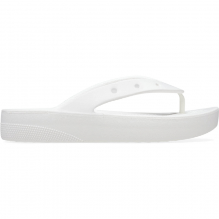 Slapi Crocs Classic Platform Flip W - 207714-100 [1]
