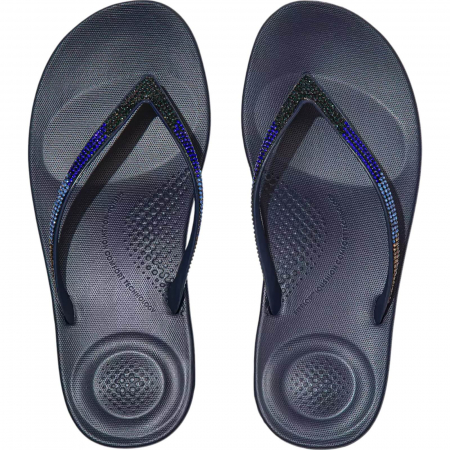 ÎNCĂLȚĂMINTE - Slapi FitFlop Ombre Sparkle - DG5-399