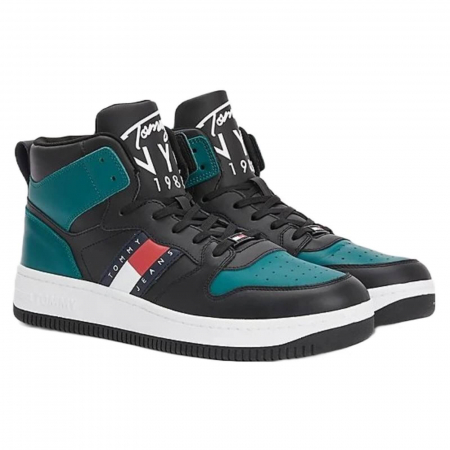 Tommy Hilfiger Mid Cut Basket - EM0EM01076-0GN [3]