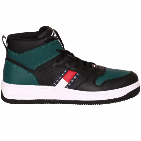 REDUCERI - Tommy Hilfiger Mid Cut Basket - EM0EM01076-0GN