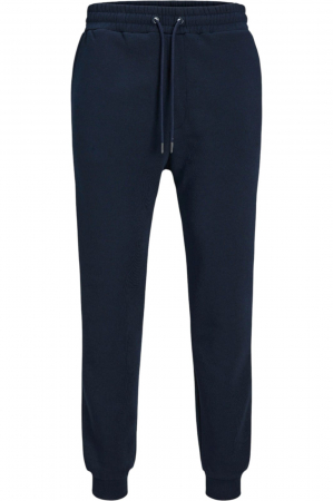 Trening JACK &JONES Bradley Sweat Zip Hood Set MP - 12288671-Navy Blazer [1]
