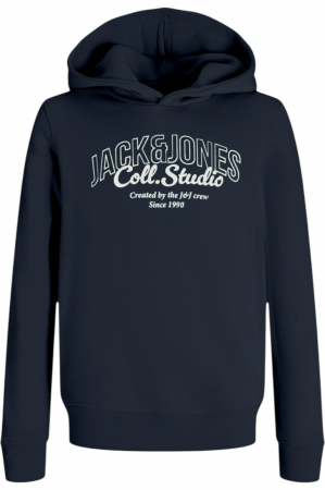 Trening JACK &JONES Makoto Hood Set JNR - 12287777-Sky Captain [2]