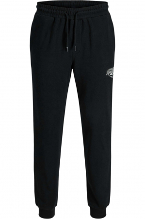 Trening JACK &JONES Makoto Sweat Hood Set Mp - 12287655-Black [1]