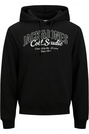 Trening JACK &JONES Makoto Sweat Hood Set Mp - 12287655-Black [2]