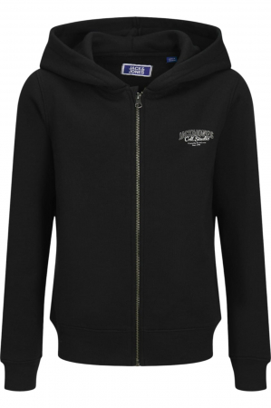 Trening JACK &JONES Makoto Zip Hood Set JNR - 12287813-Black [1]