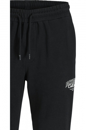Trening JACK &JONES Makoto Zip Hood Set JNR - 12287813-Black [4]