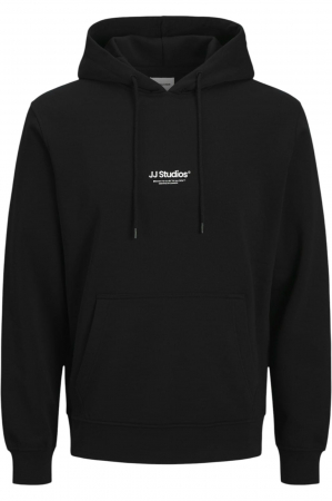 Trening JACK &JONES Soho Sweat Hood Set Mp - 12288673-Black [1]