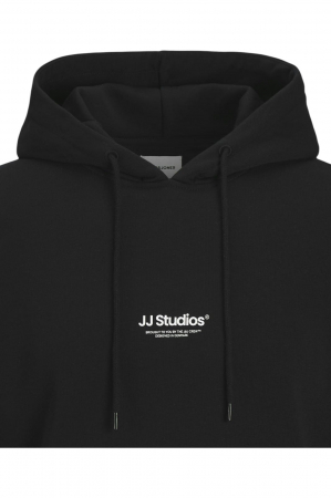 Trening JACK &JONES Soho Sweat Hood Set Mp - 12288673-Black [3]
