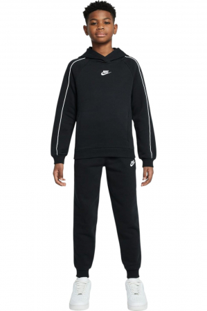 ÎMBRĂCĂMINTE - Trening NIKE Club FLC HDY Kids - HQ9318-010