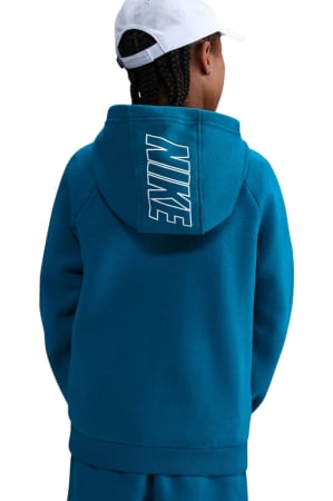 Trening NIKE Club FLC HDY Kids - HQ9318-301 [4]