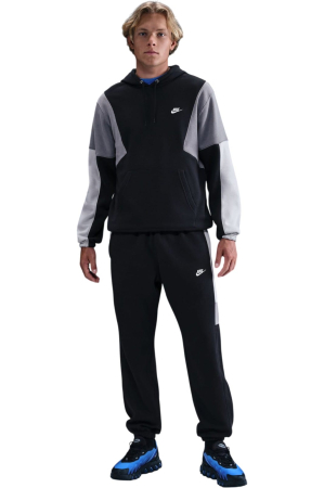 TRENINGURI - Trening NIKE Club Fleece HDED GX - HV1165-010