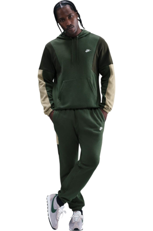 TRENINGURI - Trening NIKE Club Fleece Hooded Track GX - HV1165-323