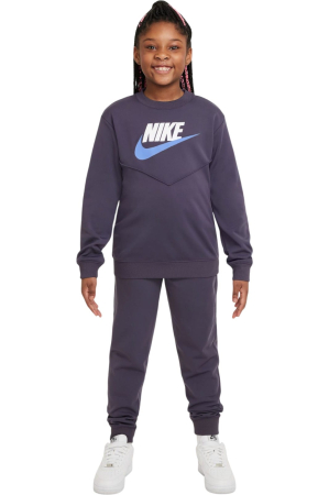 TRENINGURI - Trening NIKE Poly Crew HBR - FD3090-573