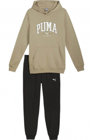 TRENINGURI - Trening PUMA Squad Hood - 681901-67