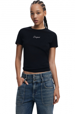 TRICOURI - Tricou Desigual 3D Logo Parana - 25SWTK15-2000