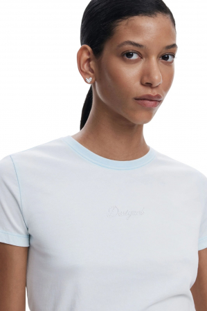 Tricou Desigual 3D Logo Parana - 25SWTK15-5151 [2]