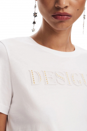 Tricou Desigual Brandy - 24WWTK24-1000 [3]