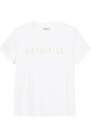 Tricou Desigual Brandy - 24WWTK24-1000 [2]