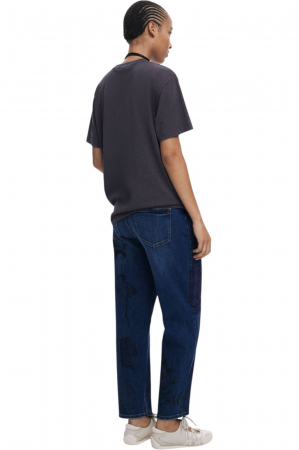 Tricou Desigual Budapest - 25WWTK47-6020 [1]